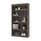 Bestar Bestar Universel 36W Bookcase in bark grey 44700-47 - alternate 8